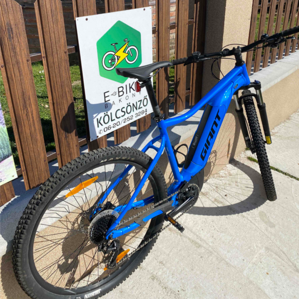E-bike bérlés
